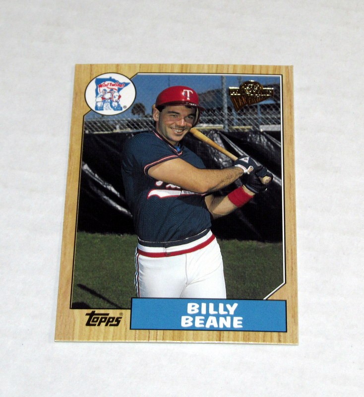 2004 Topps All-Time Fan Favorites 89 Billy Beane  Twins