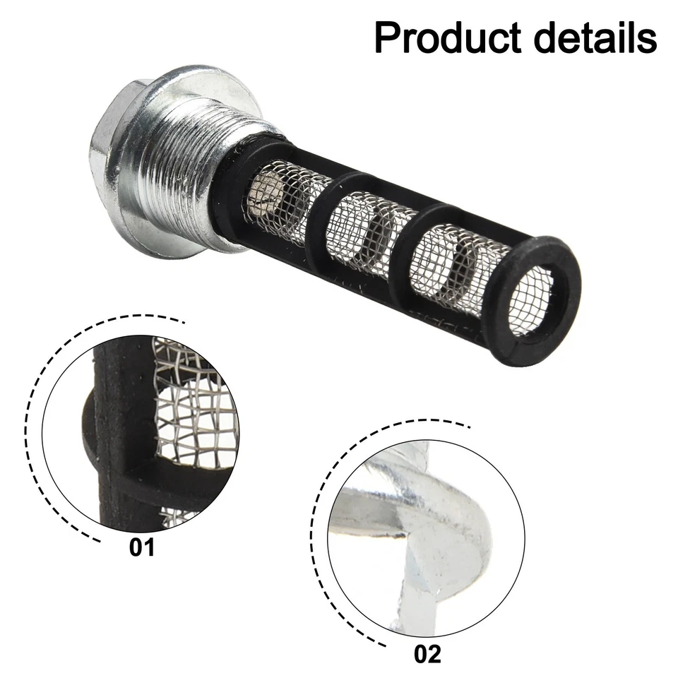 For Smart For Fortwo Compatible Engine Oil Tray Screw Set 0818 Edition - Image 2 of 4