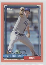 2017 Topps Archives 1992 Peach 106/199 Rob Zastryzny #261 1v3