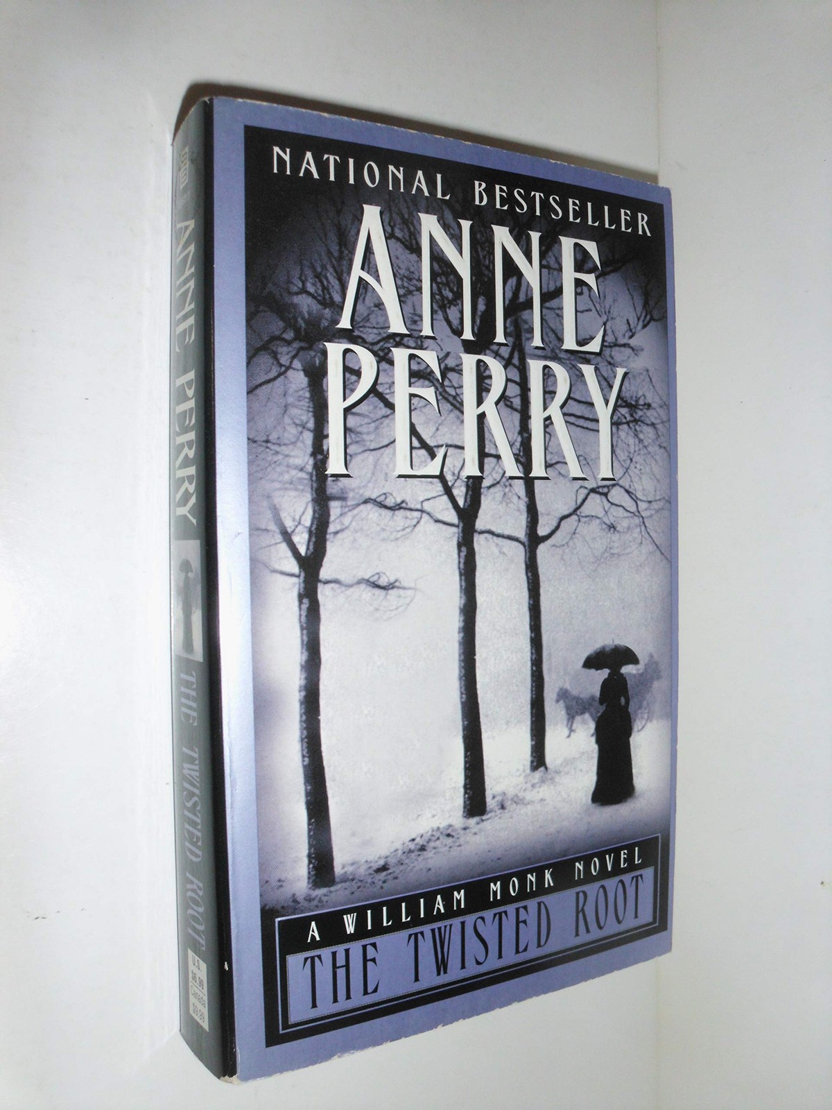The Twisted Root - Anne Perry - Good - See condition notes