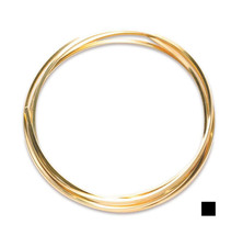 20 Gauge, 14/20 Yellow Gold Filled Wire Square Half Hard 14K Gold Filled Made