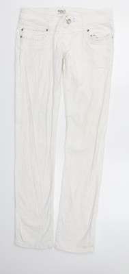 Damenjeans UK Größe 32 Real Regular Fit Skinny Jeans