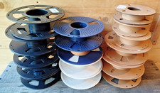 über 12 Stück Leer Filament Spindel Leer Spule Zubehör Rolle Kunststoff Pappe