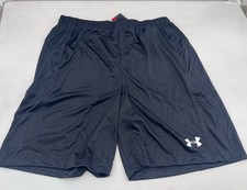 NEW Under Armour Team Golazo 2.0 Shorts Black - Size Medium or Large