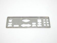 Scheda madre ASUS P5QL-CM, M3A78-VM, M3N78-CM - Piastra posteriore in metallo...