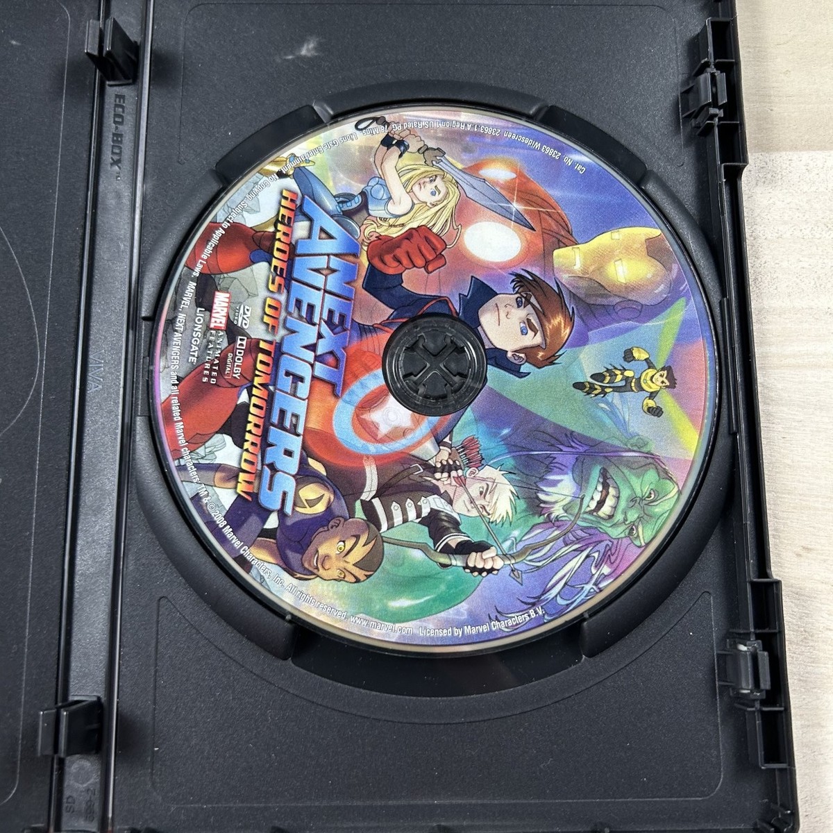 Avengers Earth's Mightiest Heroes Vol 1 DVD 2011 Marvel Animation