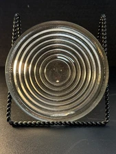 6" Glass Fresnel Lens for Type 407 & 3081 Mole Richardson Light - Vintage