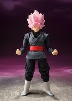 S.H. Figuarts Goku Black Super Saiyan Rose Dragon Ball Super Figur Und KöPfe
