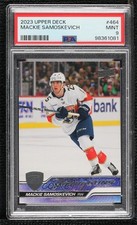 2023-24 Upper Deck Series 2 Young Guns Mackie Samoskevich #464 PSA 9 MINT 1b9u