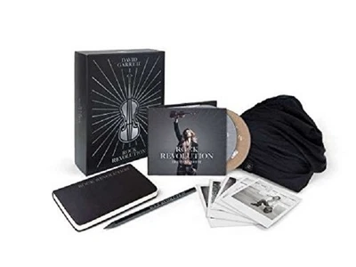DAVID GARRETT - ROCK REVOLUTION (LIMITED FAN BOX)   CD+DVD NEUF  - Photo 1/2