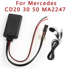 LKW-Teile 1x Aux MIC-Kabel Zubeh&ouml;r Mit Mikrofon F&uuml;r Mercedes W203 W209 Audio