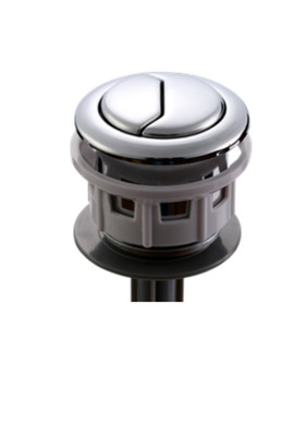 WC Drucktaster DUAL Spülung 38 mm