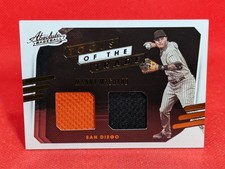 2021 Panini Absolute Tools of the Trade 2 Swatch Manny Machado #TT2-MM Padres
