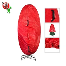 Elf Stor Heavy Duty Christmas Tree Storage Bag Up to a 6 Feet Tree with Handles