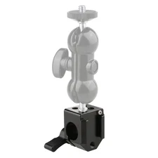 CAMVATE 15mm Rod Clamp With Cold Shoe & 1/4"-20 Thread fr Camera Accessories Rig