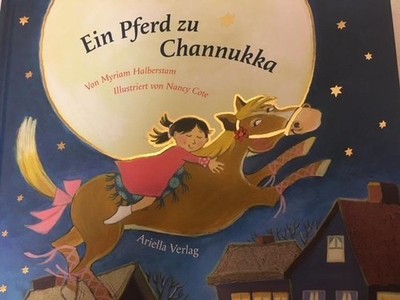 Ein Pferd zu Channukka, Myriam Halberstam