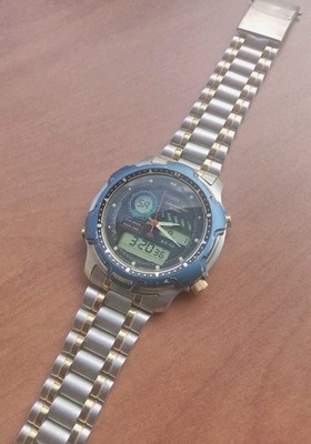 Vintage LCD Digitaluhr Citizen Promaster C130-089260