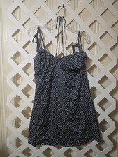 Fashion Nova NWT $39 Women Large Polka Dot Mini Dress