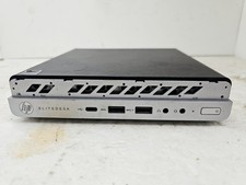 HP EliteDesk 705 G4 DM Mini PC Ryzen 5 PRO 2400GE 8GB RAM, NO SSD W11 COA