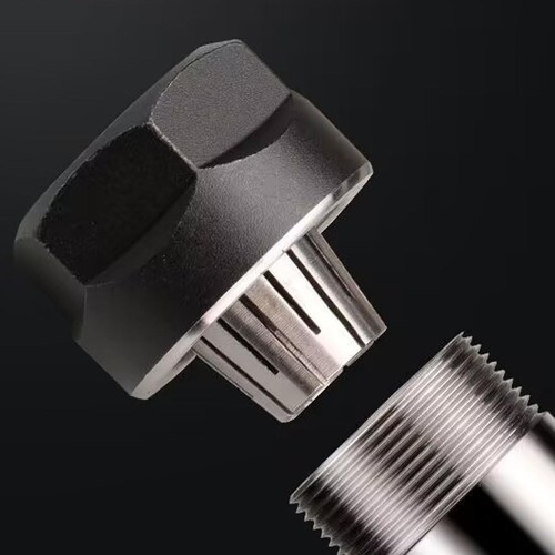 Durable 5-Pc ER11-A Collet Clamping Nut Set for CNC and Milling Applications - Picture 7 of 7