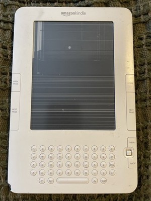 2nd generation kindle NOT WORKING