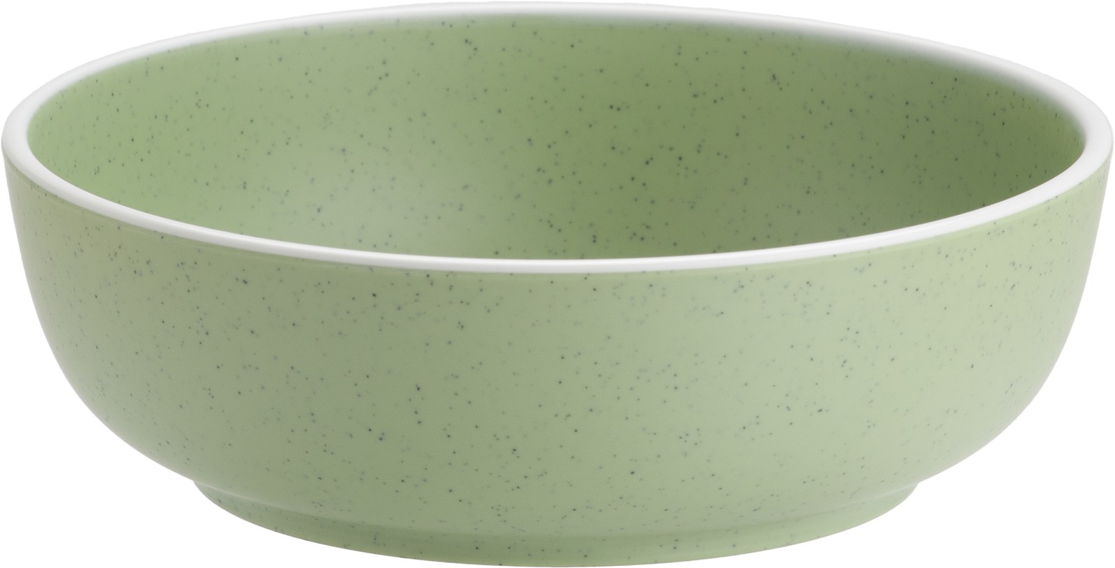 Brunner Stone Touch Melamine Cereal / Pudding Bowl - Dolomit Green