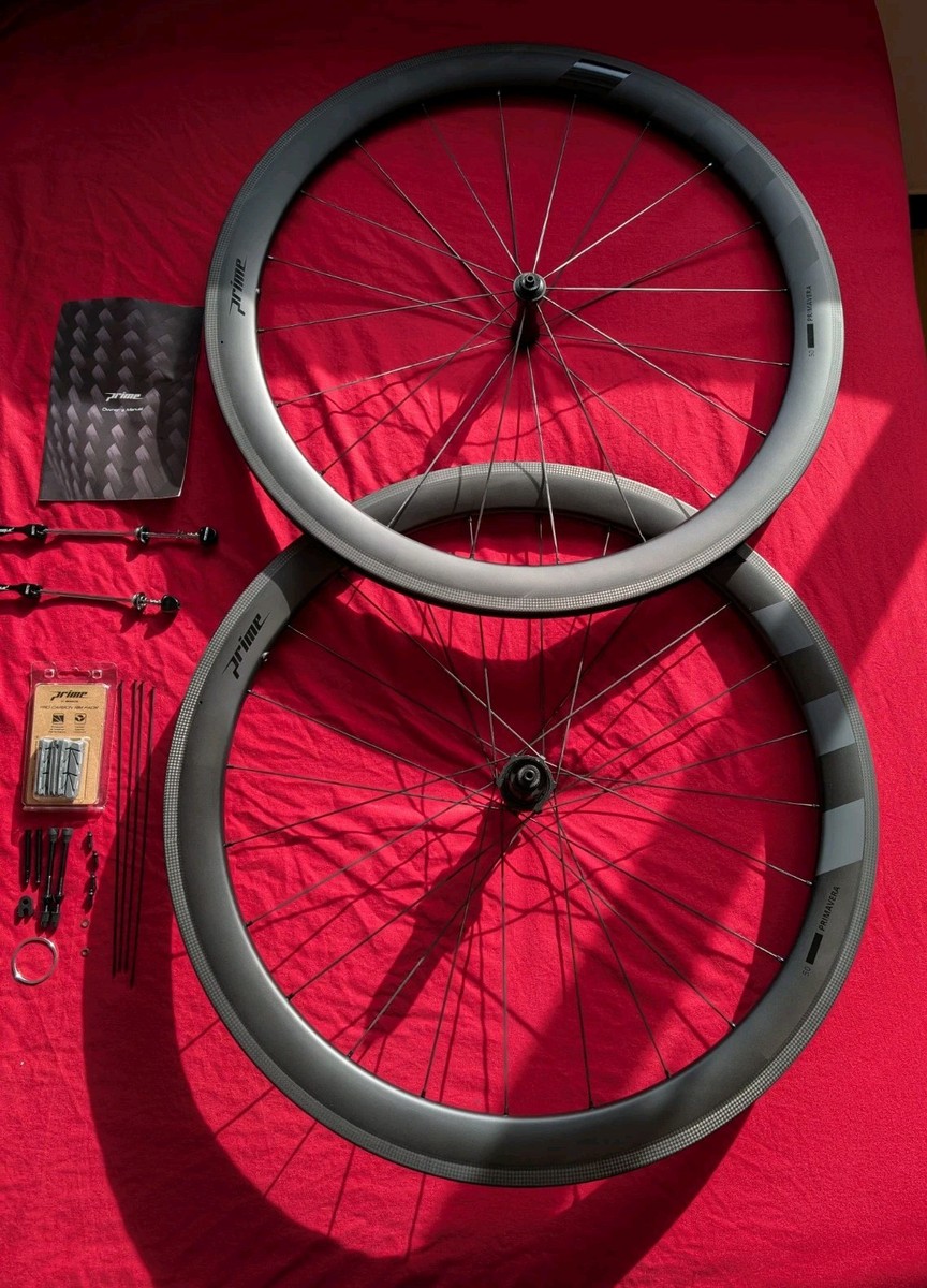 Prime Blackedition 50 Carbon Wheelset Review Prime
