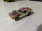 Hot Wheels Redline Rodger Dodger gold Chrome Mint