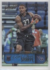 2016 Panini Prestige Rookies Xtra Points Gold 4/50 Tajae Sharpe #252 g2u