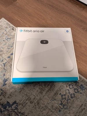 Fitbit Aria Air Smart Scale White Body Weight BMI | eBay