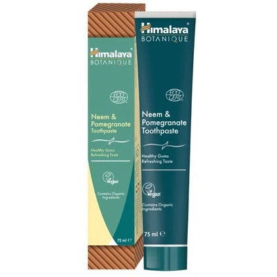 Pasta de dientes del Himalaya con neem y granada - 75 ml