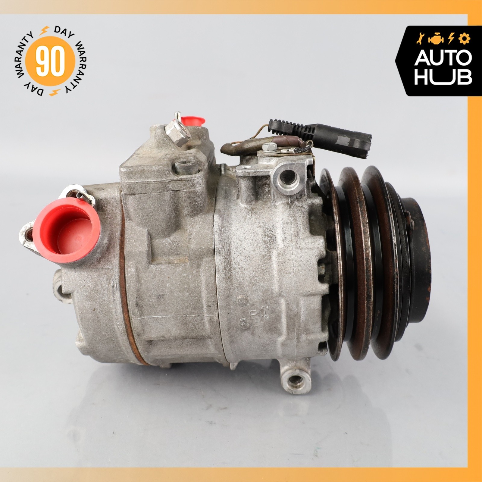 00-02 Bentley Arnage 6.8L V8 AC Air Conditioning Compressor PA55633PB OEM 42k