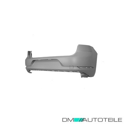 Stoßstange hinten mit PDC grundiert passt für VW Golf VII BE2 ab 16
