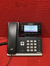 Used Yealink Verizon IP Prime Business Phone 3.7" Display VoIP W/ WiFi #SIP-T53W