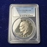 1973-S Eisenhower $1 Clad PR69 CAM PCGS Blue Label San Francisco Eisenhower