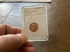 1958  MS ACCGS holder Lincoln Wheat Small Cent
