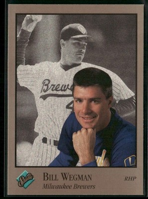 Bill Wegman 1992 Studio Baseball #199