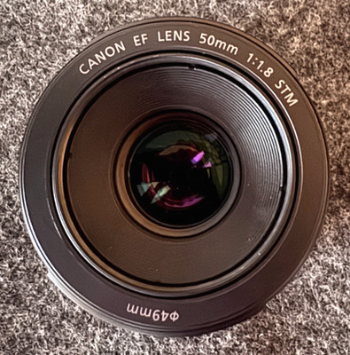 Canon EF 50mm f/1.8 STM Lens for Portrait Photography (nifty fifty)
