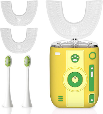 Adult Sonic Automatic Electric Toothbrush, 360° Oral Cleaning Stain Whitening (Y