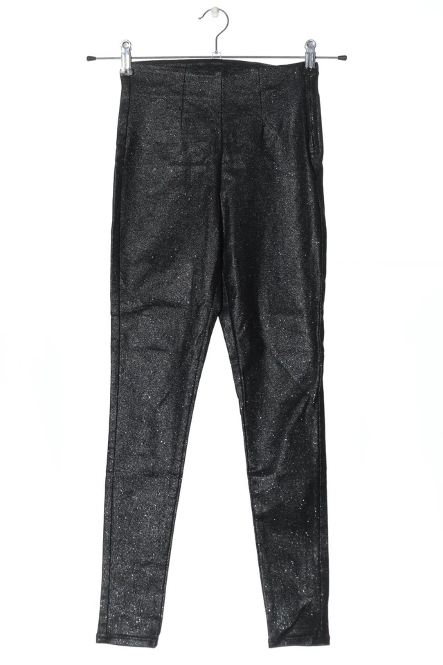 VILA Legging Dames Pantalon T EU 36 argenté style extravagant - Photo 1/4