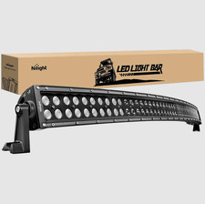 50 Inch Curved Led Light Bar 288w Combo Beam Off Road Spot Flood With Harness 50 Inch Curved Led Light Bar 288w Combo Beam Off Road Spot Flood With Harness