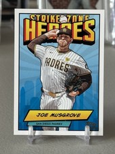 2024 Topps Japan Edition Joe Musgrove Strike Zone Heroes #SZH-16