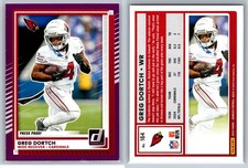 2025 Panini Donruss GREEN PURPLE PRESS PROOF RED PANDORA w/ Rated Rookie U Pick!