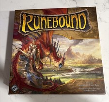 Runebound: Fantasy Adventure Board Game 3rd E...