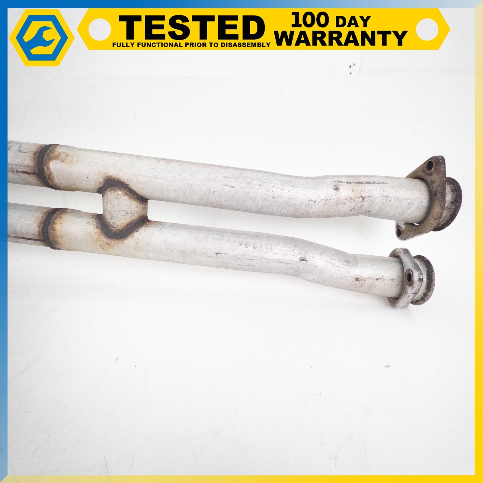 05-13 CHEVROLET CORVETTE C6 XLR EXHAUST INTERMEDIATE X-PIPE OEM