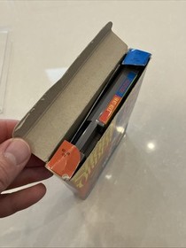 Short Order/Eggsplode NES Box Game and Manual!!  Authentic!  Nintendo