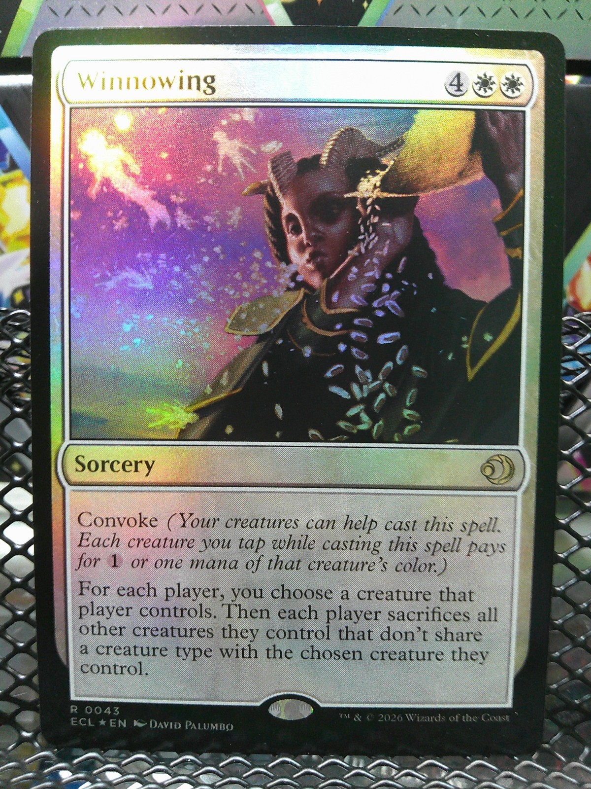Winnowing 43 Foil NM Lorwyn Eclipsed