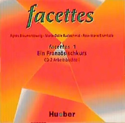 facettes. Ein Französischkurs / facettes 1 - Audio-CD 2