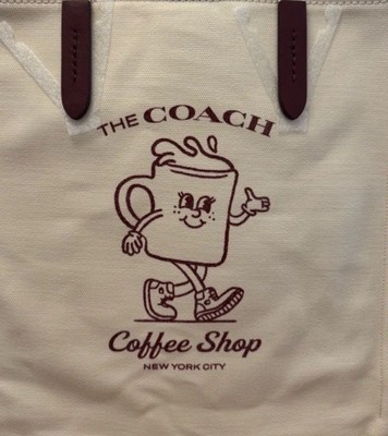 Coach Coffee Shop Tote | FACTORY SEALED