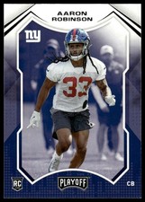 2021 Panini Playoff #272 Aaron Robinson RC